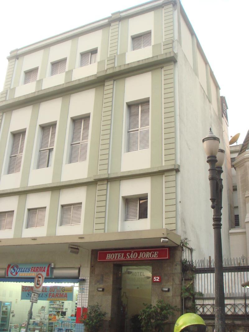 Hotel Sao Jorge Sao Paulo - proximo a 25 de março, Brás, Mercado Municipal SP Esterno foto